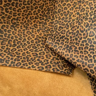 Classic Leopard Print Leather by Rhe Amore