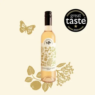 Elderflower and Quince Cordial