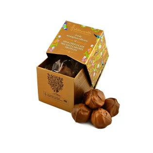 Holdsworth Chocolates' Petite Sea Salt Caramel Truffles Cube