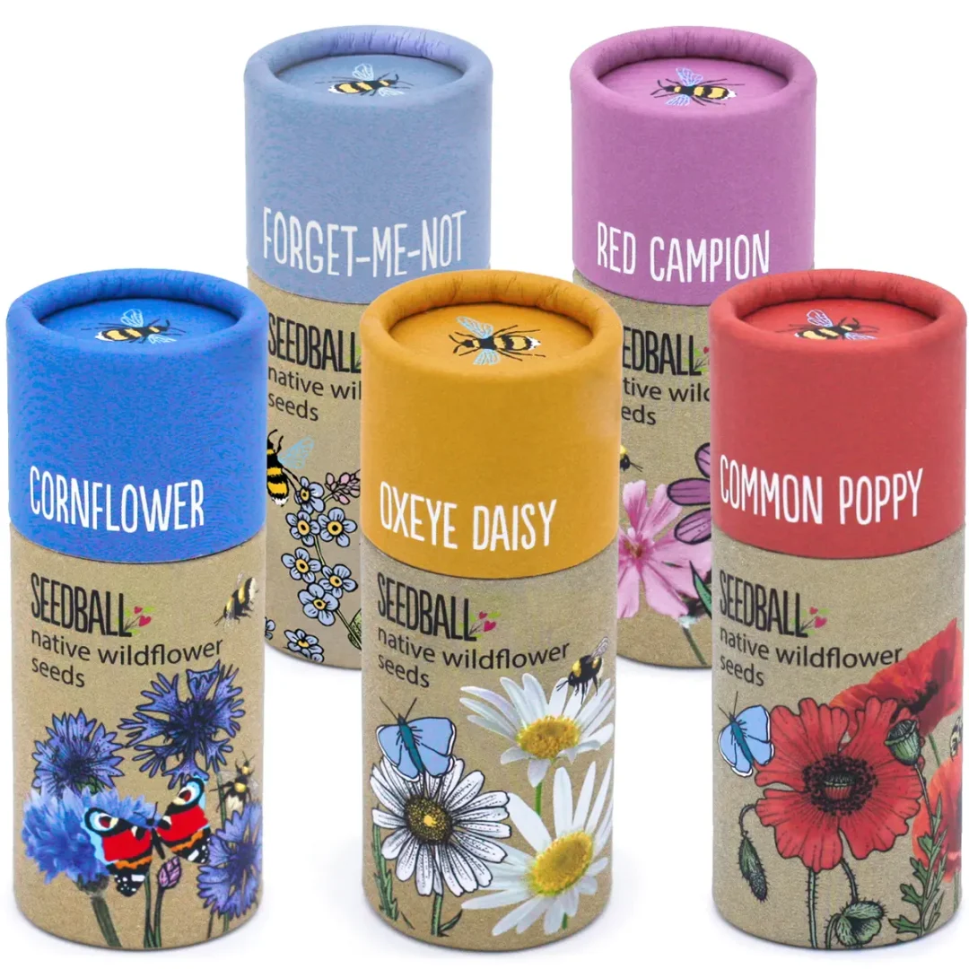 Wildflower Tubes by Seedball 1