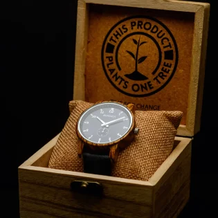 Napoleon Midnight Blue Quartz Watch by Botanica