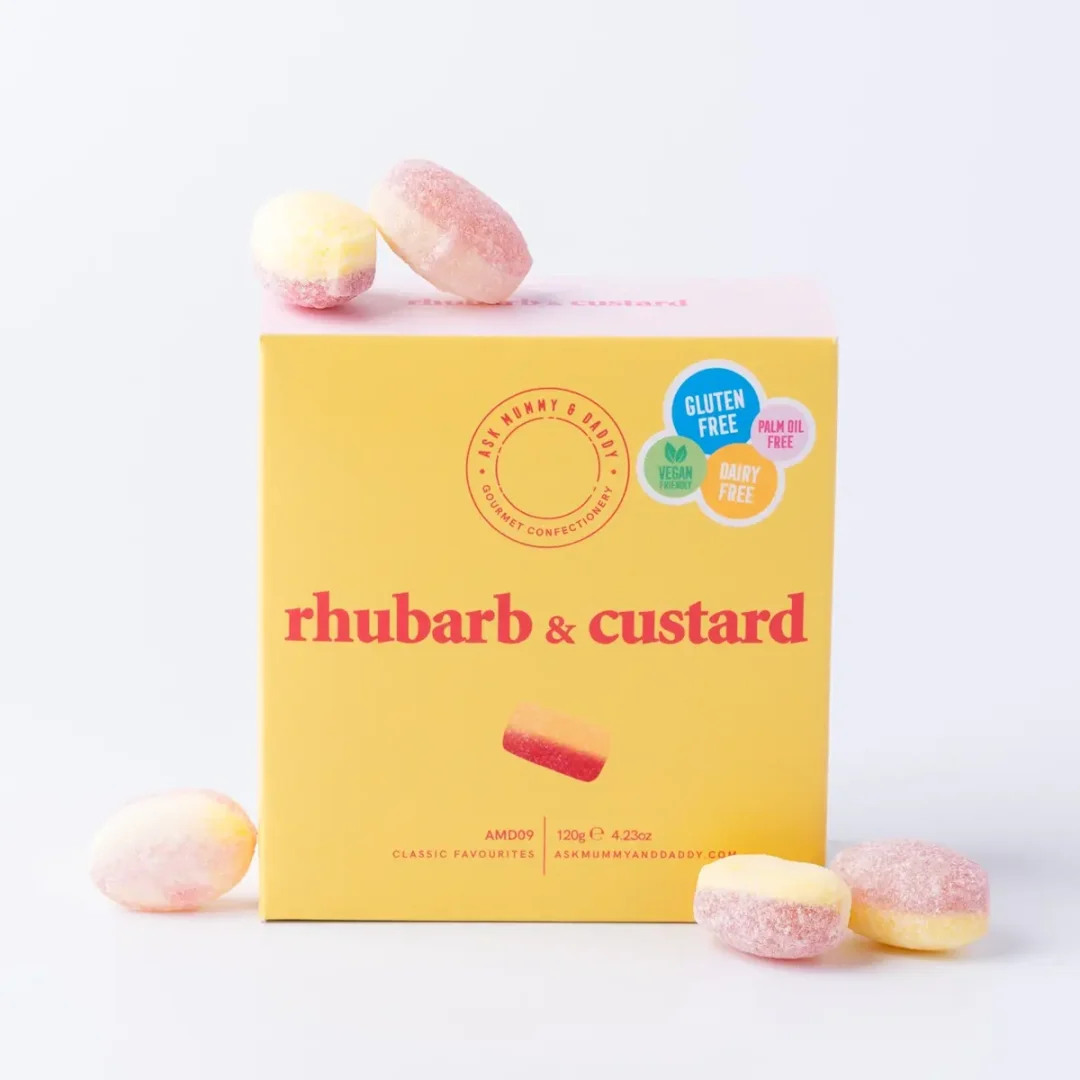 Rhubarb & Custard Sweets Gift Box