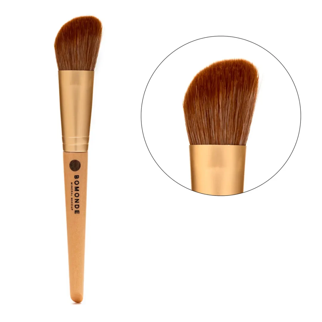 Bomonde's Angled Makeup Brushes