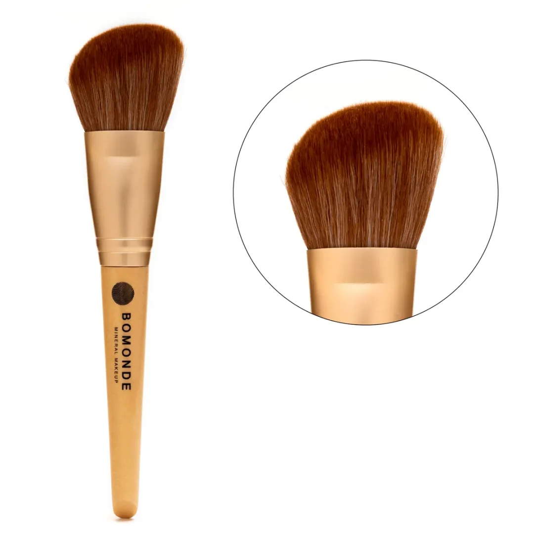 Bomonde's Angled Makeup Brushes