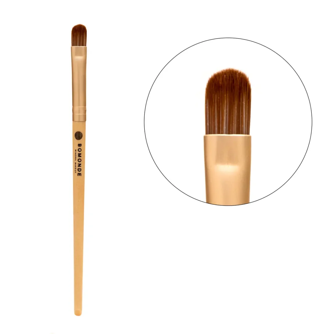 Bomonde’s Vegan Flat Eyeshadow Brushes large