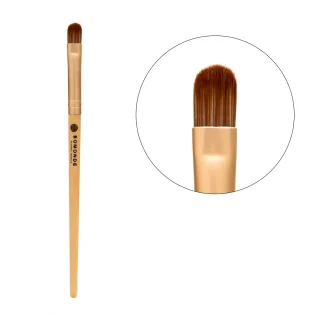 Bomonde’s Vegan Flat Eyeshadow Brushes large