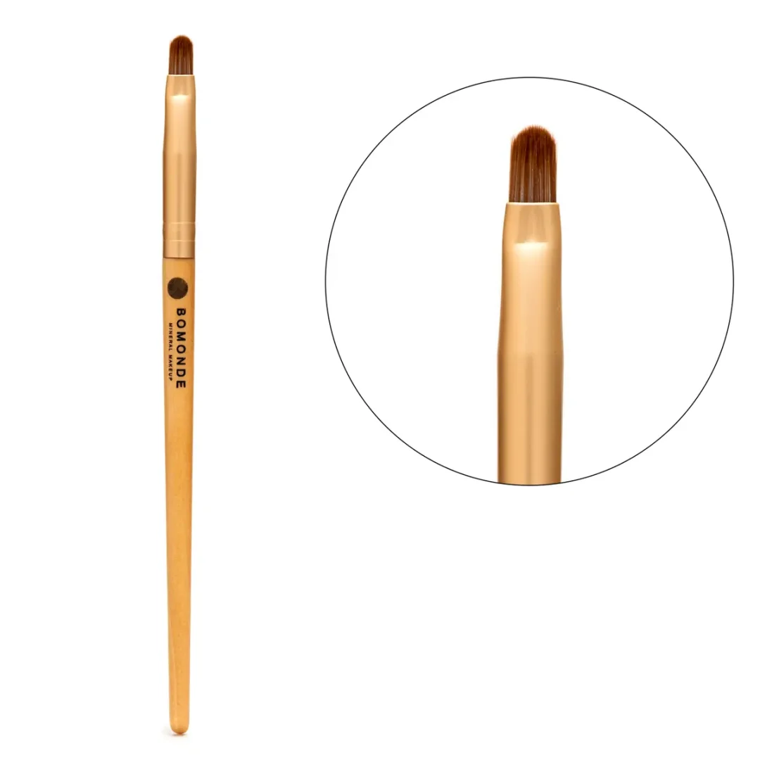 Bomonde’s Vegan Flat Eyeshadow Brushes small