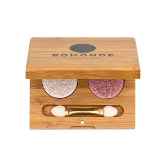 Bomonde’s Vegan Mineral Eyeshadow Duo Topazimite