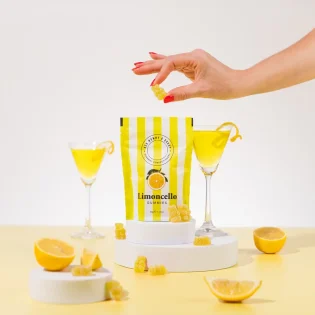Limoncello Cocktail Gummies