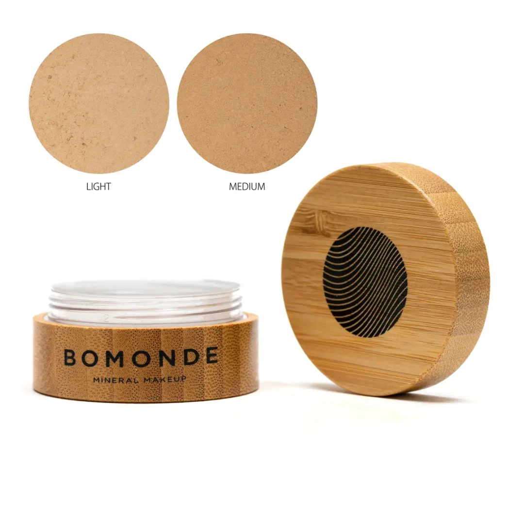 Bomonde’s Mineral Finishing Powder