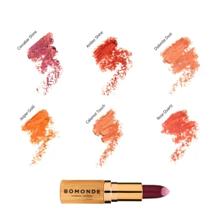 Bomonde's Vegan Mineral Lipstick