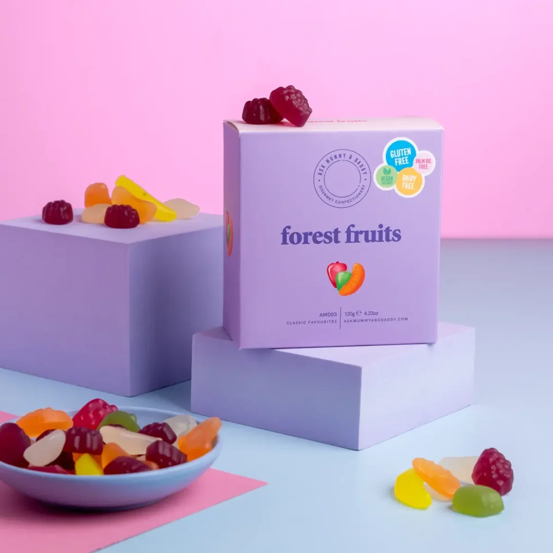 Forest Fruits Sweets Gift Box