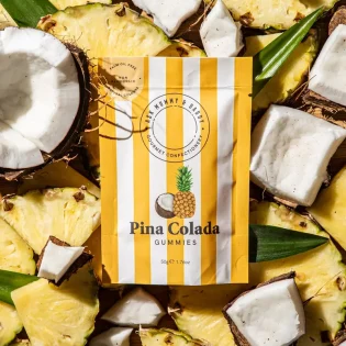 Pina Colada Cocktail Gummies