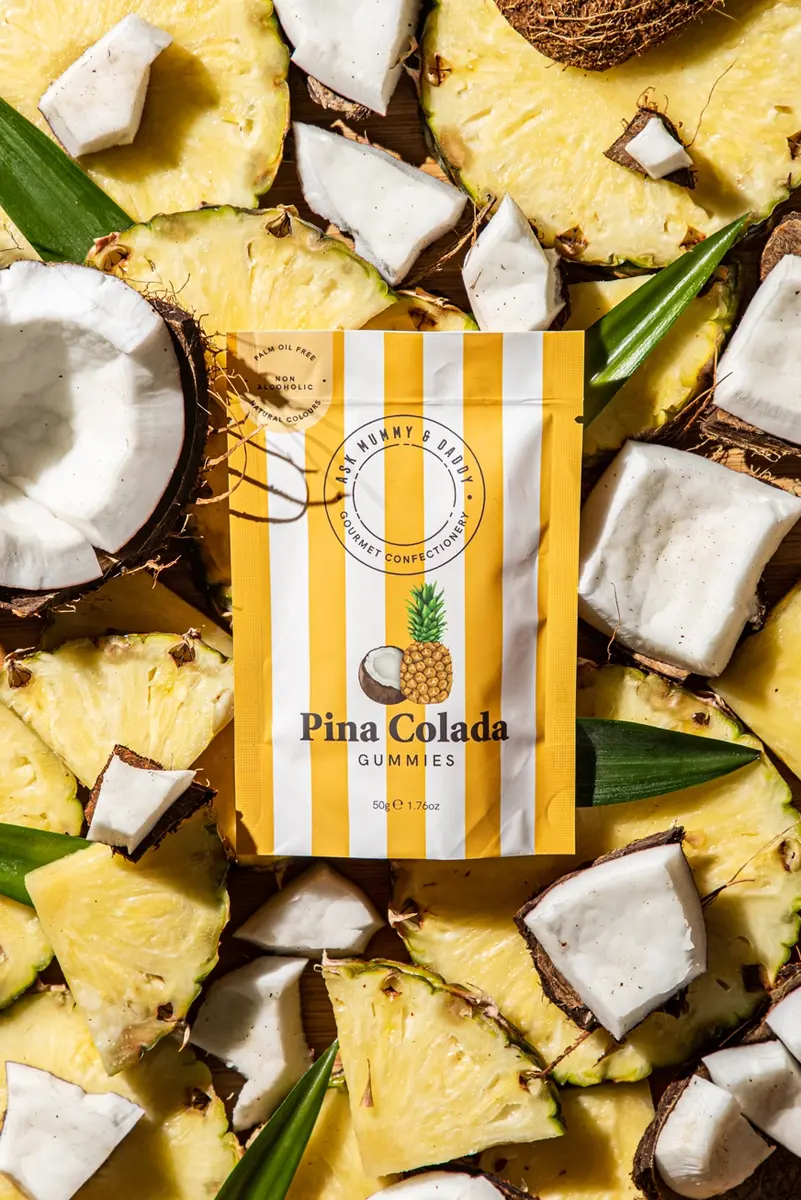 Pina Colada Cocktail Gummies