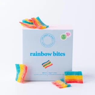 Rainbow Bites Sweets Gift Box