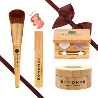 Bomonde's Vegan Shimmer Mineral Makeup Collection