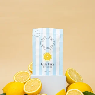 Gin Fizz Cocktail Gummies