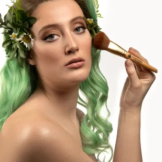 Bomonde's Angled Makeup Brushes