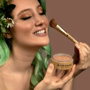 Bomonde’s Vegan Mineral Blusher