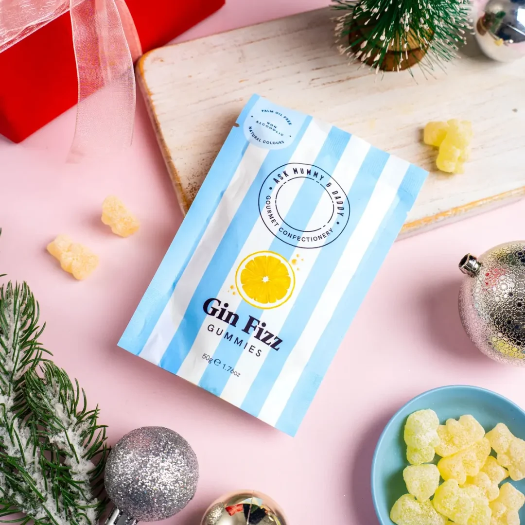 Gin Fizz Cocktail Gummies