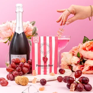 Prosecco Rosé Gummies