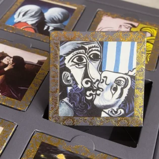 The Book of the Kiss by Melt London Chocolate