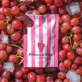 Prosecco Rosé Gummies