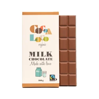 Cocoa Loco’s Milk Chocolate Bar