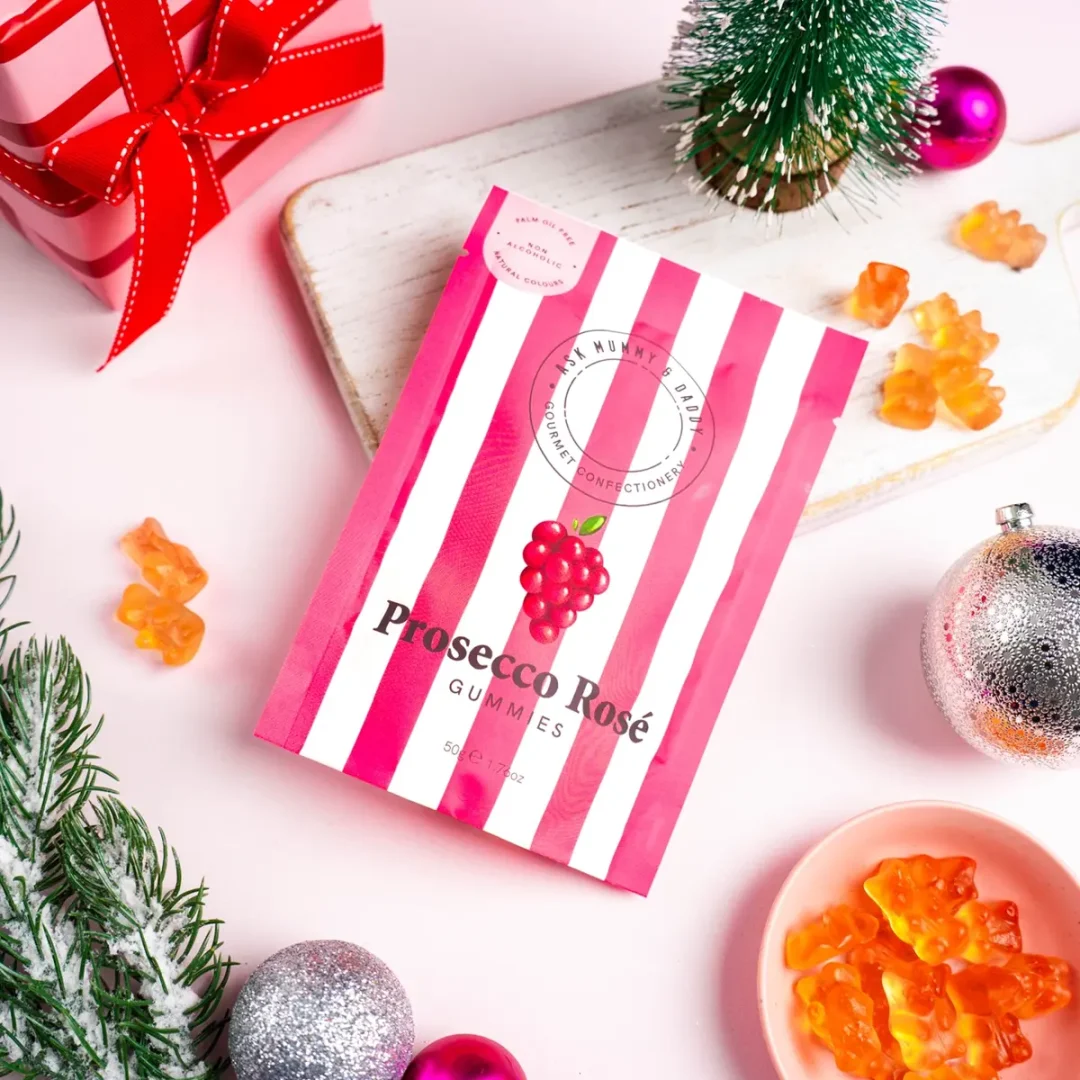 Prosecco Rosé Gummies