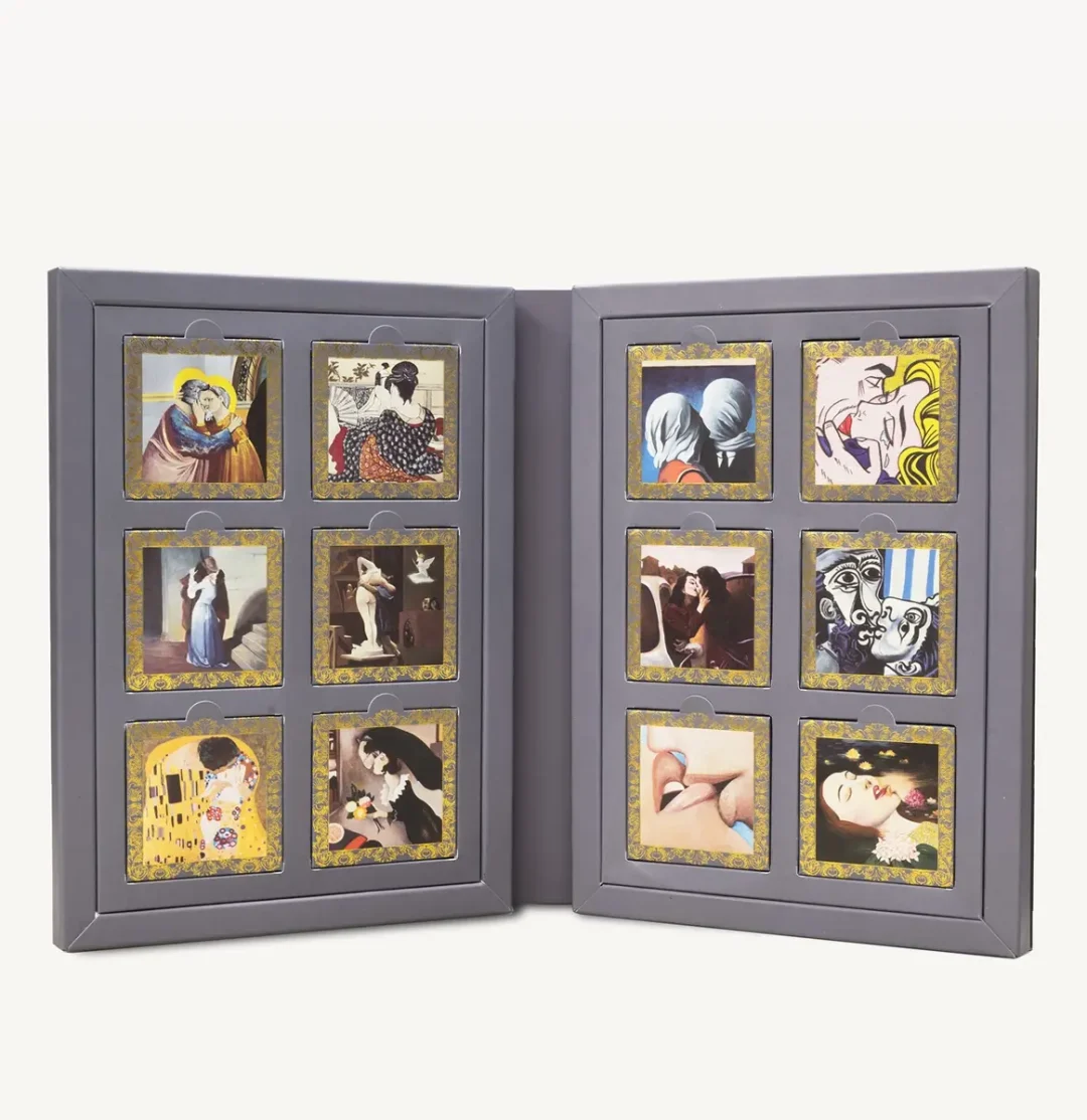 The Book of the Kiss by Melt London Chocolate