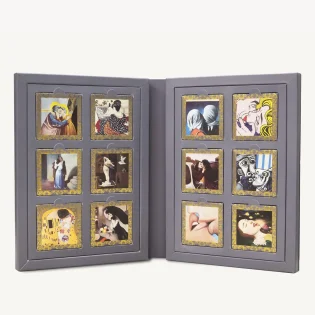 The Book of the Kiss by Melt London Chocolate