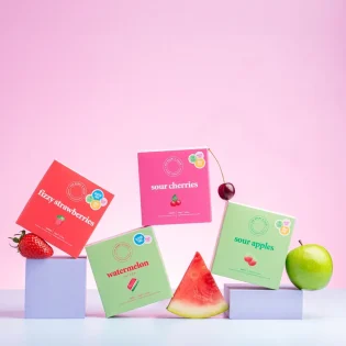 Sour Cherries Sweets Gift Box