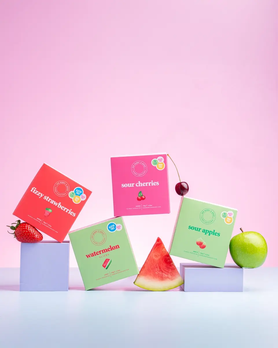 Sour Cherries Sweets Gift Box