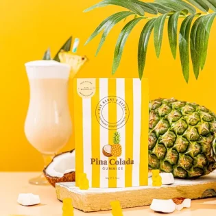 Pina Colada Cocktail Gummies