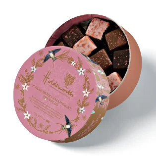 Holdsworth Chocolate's Strawberry & Champagne Truffles