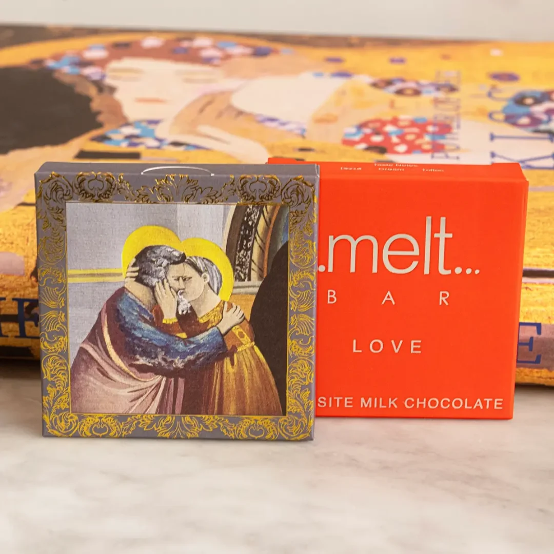 The Book of the Kiss by Melt London Chocolate