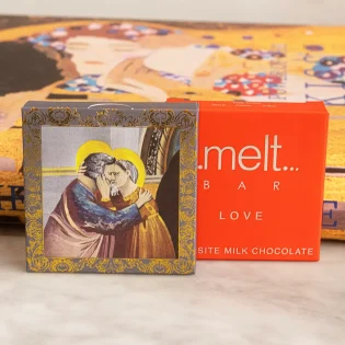The Book of the Kiss by Melt London Chocolate