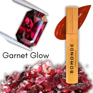 Bomonde’s Vegan Mineral Lipgloss Garnet Glow