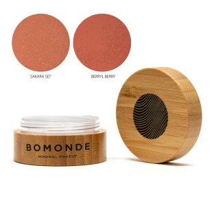 Bomonde’s Vegan Mineral Blusher
