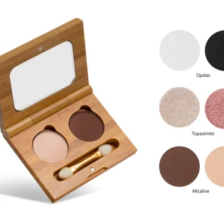 Bomonde’s Vegan Mineral Eyeshadow Duo