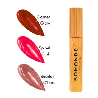 Bomonde’s Vegan Mineral Lipgloss