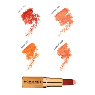 Bomonde's Vegan Mineral Satin Lipstick