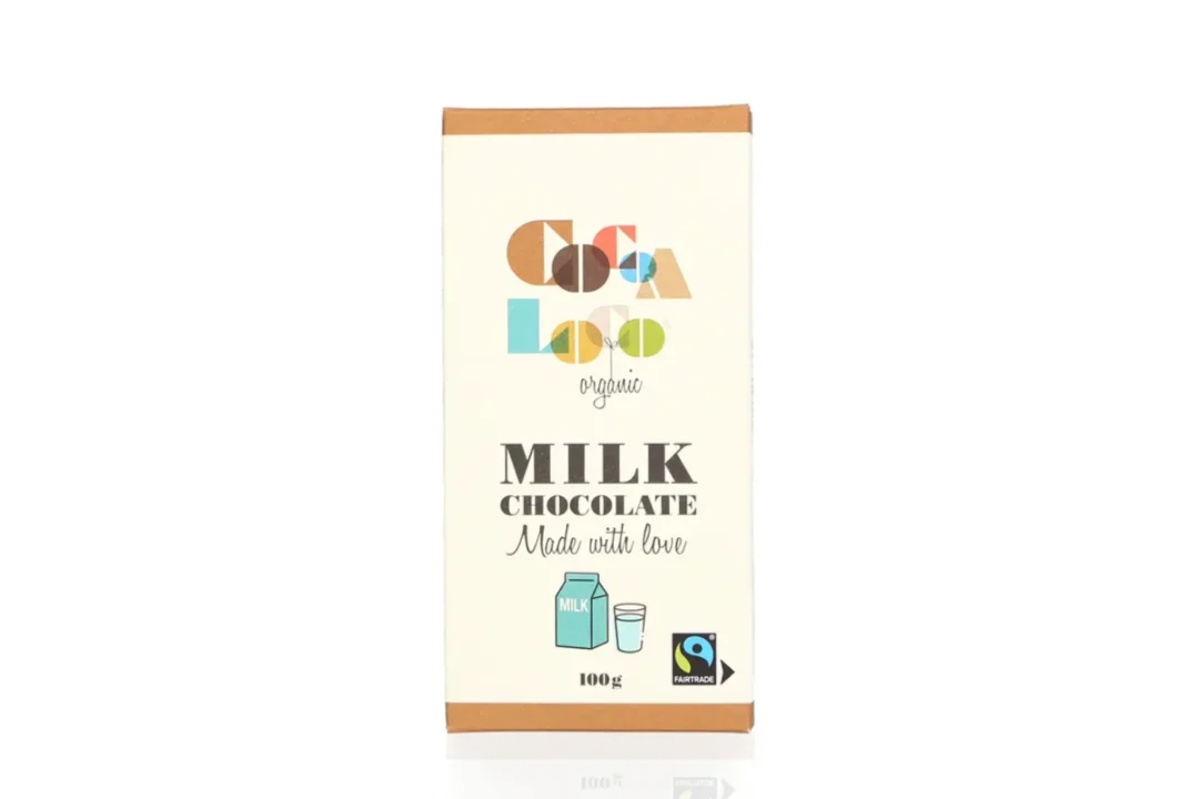 Cocoa Loco’s Milk Chocolate Bar