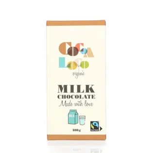 Cocoa Loco’s Milk Chocolate Bar