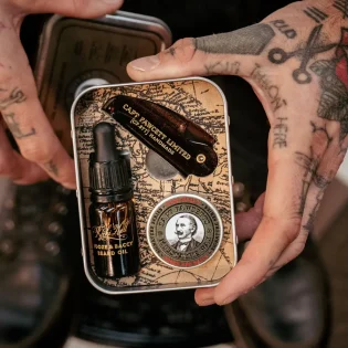 Ricki Hall Booze & Baccy Grooming Survival Kit