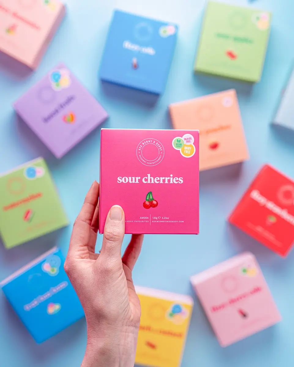 Sour Cherries Sweets Gift Box