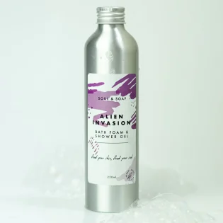 Alien Invasion Bath Foam & Shower Gel by Soul & Soap