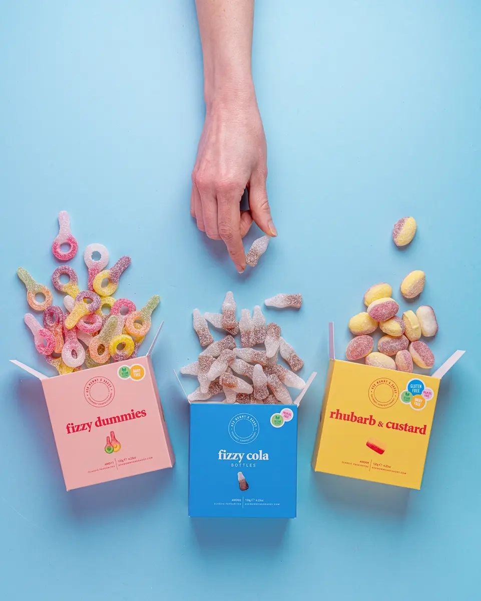Rhubarb & Custard Sweets Gift Box