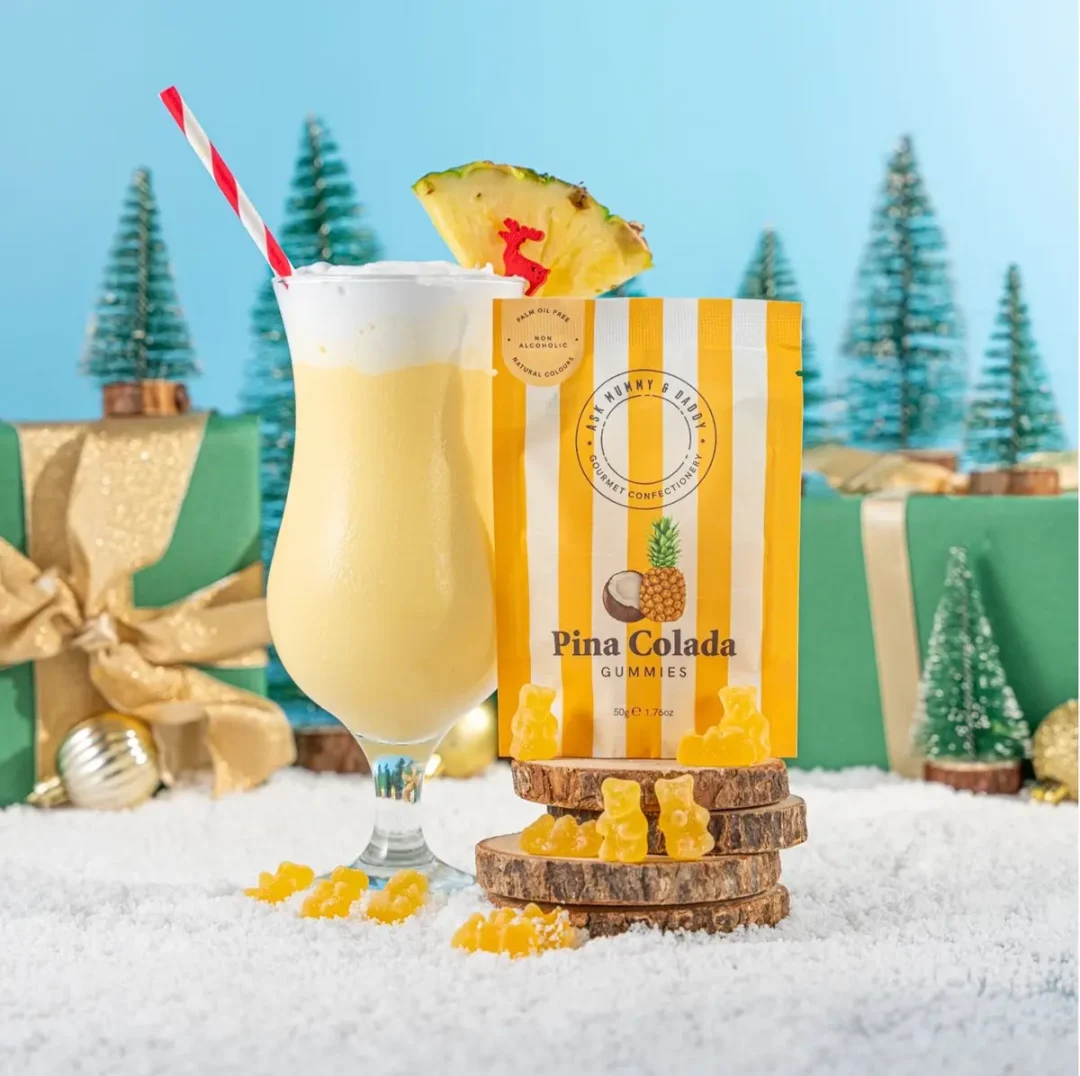 Pina Colada Cocktail Gummies