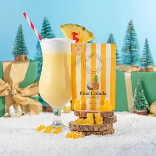 Pina Colada Cocktail Gummies